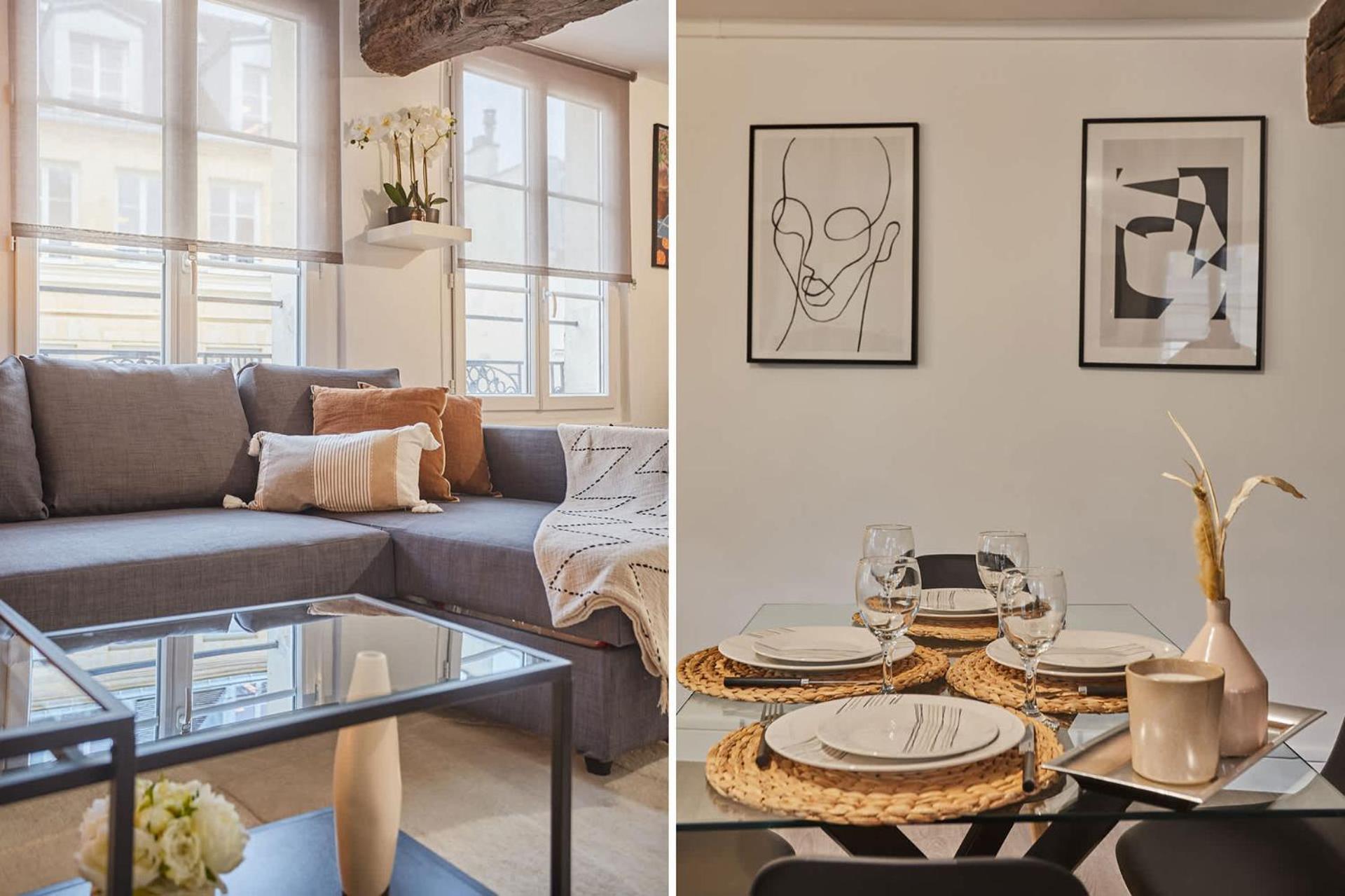 Superb In The Center Of By Stusioprestige Appartement Parijs